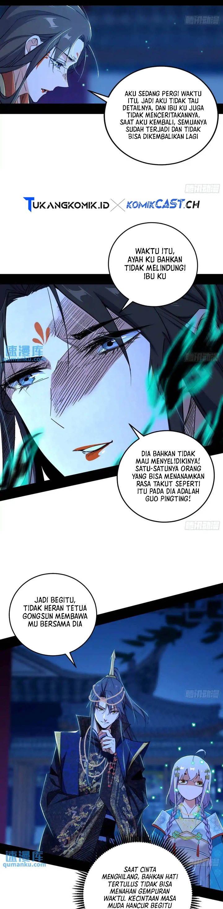 I’m An Evil God Chapter 421